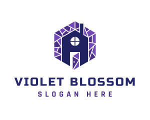 Violet Mosaic House logo