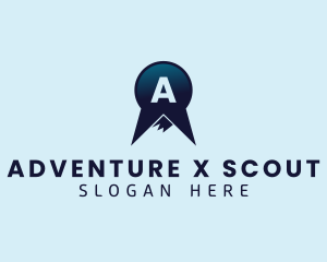 Outdoor Adventure Mountain  logo design