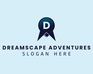 Outdoor Adventure Mountain  logo design