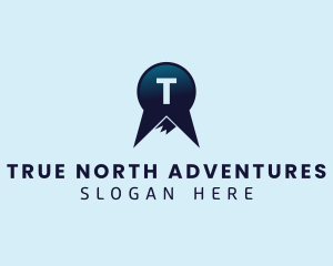 Outdoor Adventure Mountain  logo design