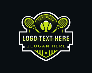  Sports Tennis Ball logo