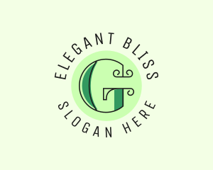 Elegant Stylish Boutique Letter G Logo