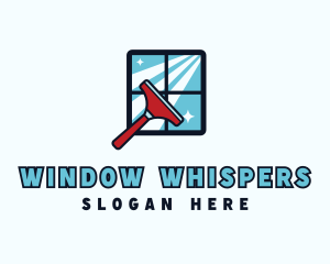 Janitorial Window Cleaner logo