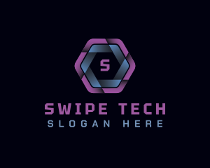 Tech Cyber Telecom logo design