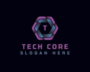 Tech Cyber Telecom logo design