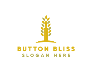 Wheat Pastry Restaurant logo design