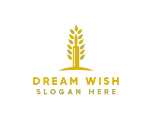 Wheat Pastry Restaurant logo design