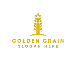 Wheat Pastry Restaurant logo design