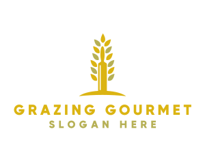 Wheat Pastry Restaurant logo design