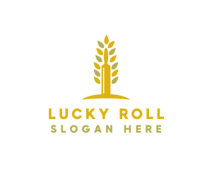 Wheat Pastry Restaurant logo design