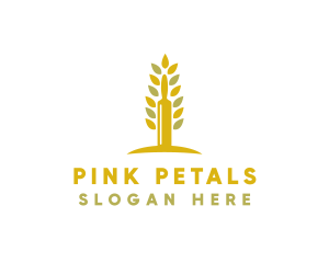 Wheat Pastry Restaurant logo design