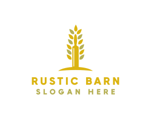 Wheat Pastry Restaurant logo design