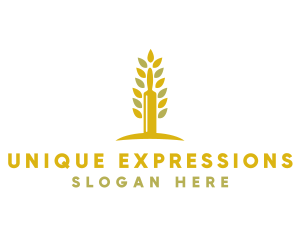 Wheat Pastry Restaurant logo design