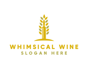 Wheat Pastry Restaurant logo design