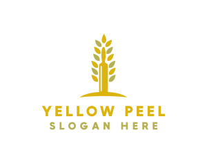 Wheat Pastry Restaurant logo design