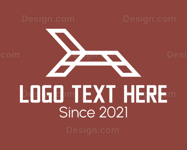 Geometric Chair Business Logo