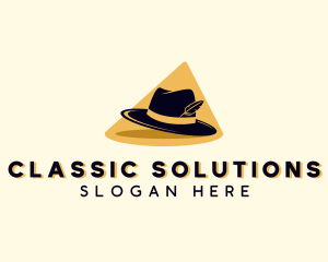 Classic Hat Apparel logo design