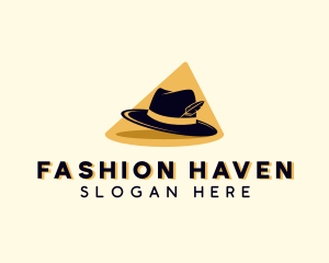 Classic Hat Apparel logo design