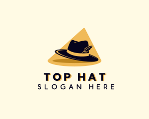 Classic Hat Apparel logo design