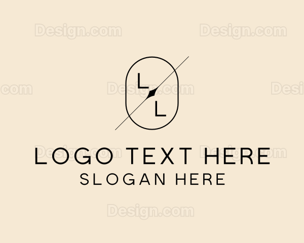 Minimalist Business Emblem Logo