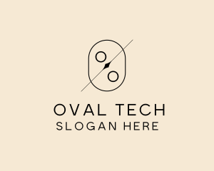 Minimalist Business Emblem logo design