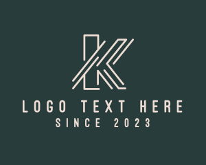 Corporate Business Letter K  logo