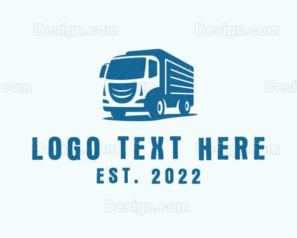 Market Delivery Truck Logo