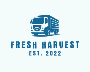 Market Delivery Truck logo