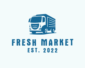 Market Delivery Truck logo