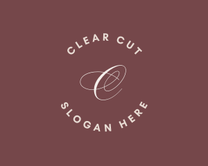 Elegant Cursive Theater logo design