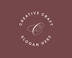 Elegant Cursive Theater logo