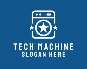 Stars Washing Machine logo