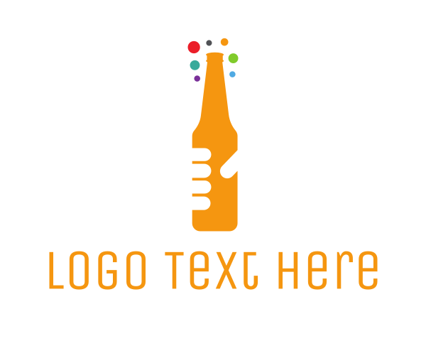 Beer logo example 4