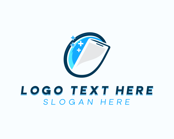 Mobile logo example 1