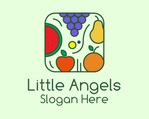 Fruit Food App  Logo