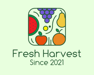 Fruit Food App  logo