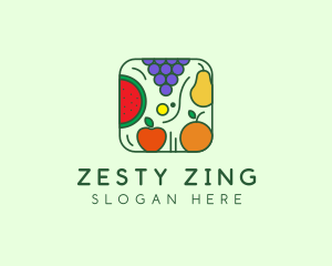 Fruit Food App  logo