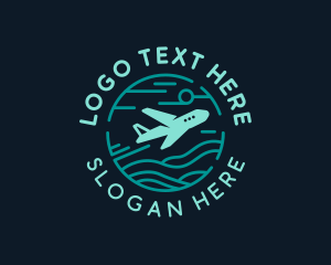 Airplane Flight Forwarding logo