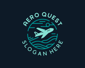 Airplane Flight Forwarding logo