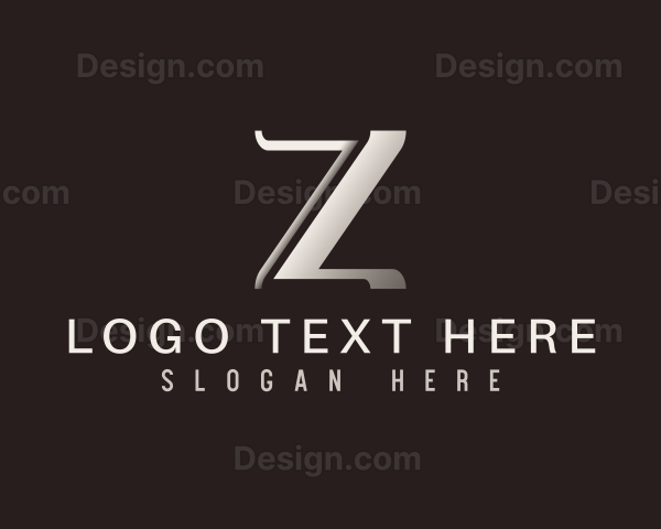 Luxury Elegant Simple Letter Z Logo