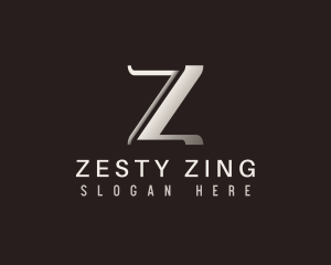 Luxury Elegant Simple Letter Z logo design