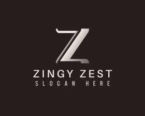 Luxury Elegant Simple Letter Z logo design