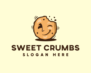 Cartoon Food Cookie logo design