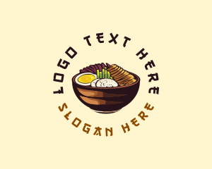 Korean Asian Food logo