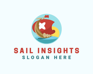 Norse Lonship Sailing logo