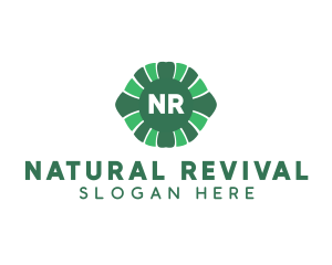 Natural Plant Landscaping  logo design