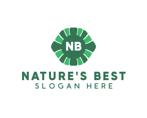 Natural Plant Landscaping  logo design