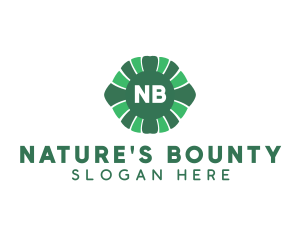 Natural Plant Landscaping  logo design