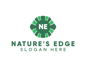 Natural Plant Landscaping  logo design