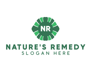 Natural Plant Landscaping  logo design